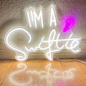 I’M A SWIFTIE NEON LED SIGN